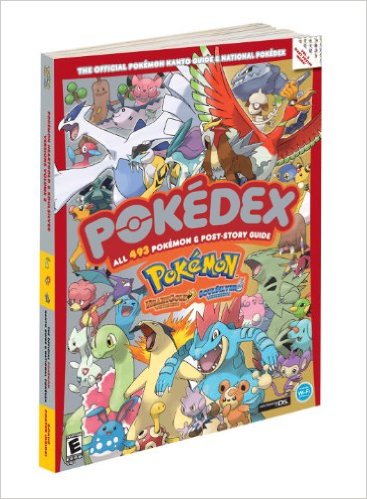Pokemon Heart Gold and Soul Silver: Official Kanto Guide and Pokedex