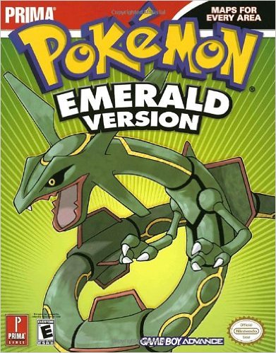 Pokemon Emerald: Official Prima Game Guide