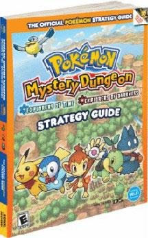 Pokemon Mystery Dungeon: Explorers of Time and Explorers of Darkness: Official Strategy Guide