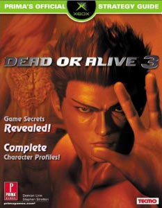 Dead or Alive 3: Primas Official Strategy Guide