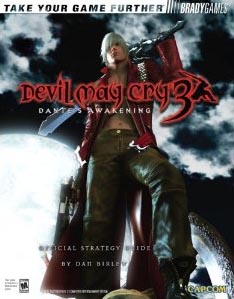 Devil May Cry 3: Dantes Awakening: Brady Games Official Strategy Guide