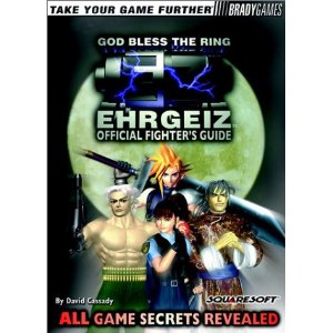Ehrgeiz: Official Fighters Guide - Strategy Guide