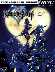 Kingdom Hearts: Brady Games Official Strategy Guide - Used