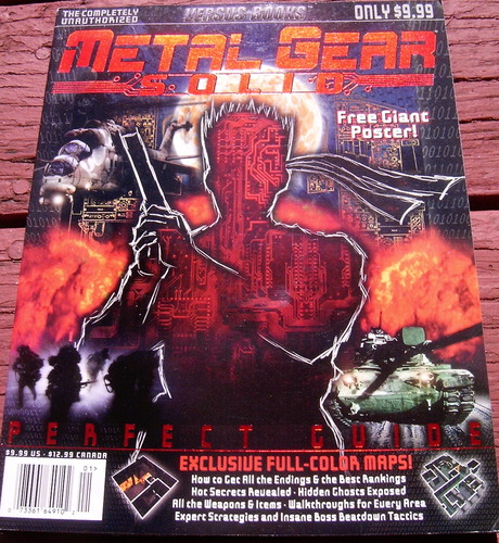Metal Gear Solid: Perfect Guide - Strategy Guide