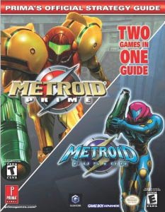 Metroid Prime/Metroid Fusion: Primas Official Strategy Guide