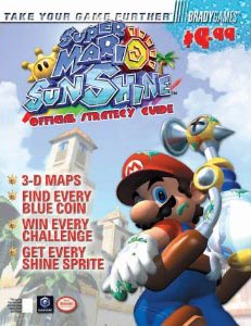 Super Mario Sunshine: Brady Games Official Strategy Guide