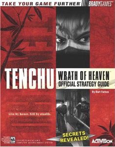 Tenchu: Wrath of Heaven: Brady Games Official Strategy Guide