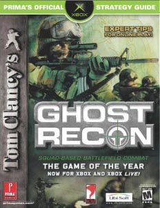 Tom Clancys Ghost Recon: Primas Official Strategy Guide