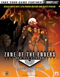 Zone of the Enders: The 2nd Runner: Brady Games Official Strategy Guide