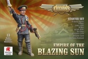 Dystopian Legions: Empire of the Blazing Sun: Starter Set