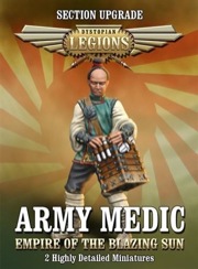 Dystopian Legions: Empire of the Blazing Sun: Army Medic