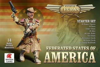 Dystopian Legions: Federated States of America: Starter Set