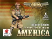 Dystopian Legions: Federated States of America: Federal Infantry Section
