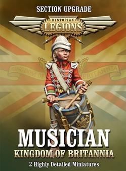 Dystopian Legions: Kingdom of Britannia: Musician
