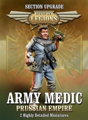 Dystopian Legions: Prussian Empire: Army Medic