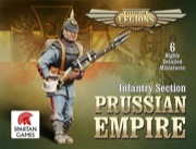 Dystopian Legions: Prussian Empire: Grenadier Infantry Section