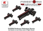 Firestorm Armada: Dindrenzi Federation: Escorts (6): FADF06