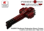 Firestorm Armada: Dindrenzi Federation: Heavy Cruiser: FADF07