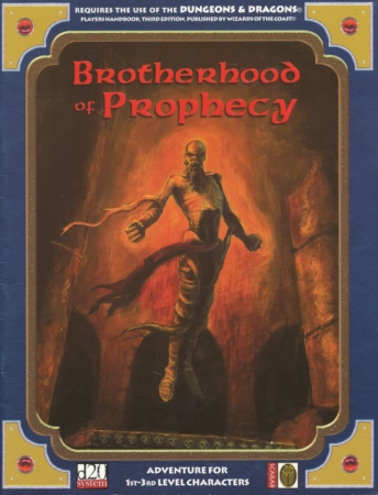 D20: Brotherhood of Prophecy - Used