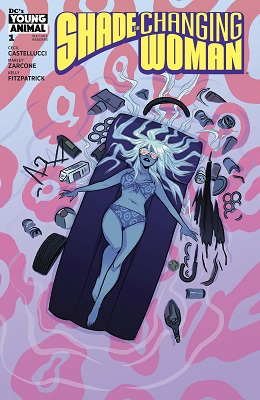 Shade the Changing Woman no. 1 (2018 Series) (MR)