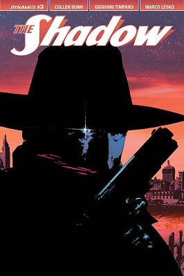 The Shadow: Volume 2 no. 3 (2015 Series)