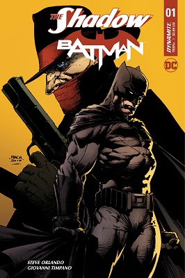 The Shadow Batman no. 1 (2017 Series)