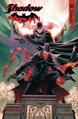 The Shadow Batman no. 2 (2017 Series)
