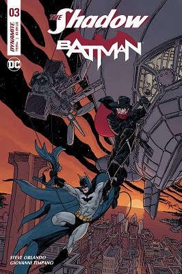 The Shadow Batman no. 3 (2017 Series)