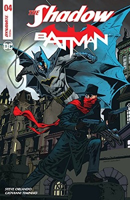 The Shadow Batman no. 4 (2017 Series)