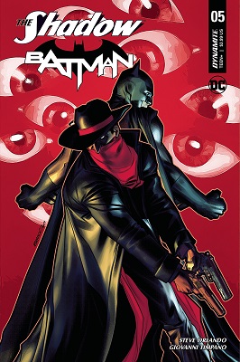 The Shadow Batman no. 5 (2017 Series)