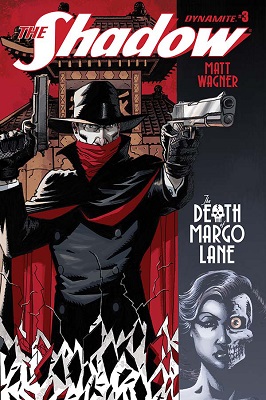 The Shadow: Death of Margo Lane no. 3 (3 of 6) (2016 Series)
