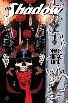 The Shadow: Death of Margo Lane no. 5 (5 of 5) (2016 Series)