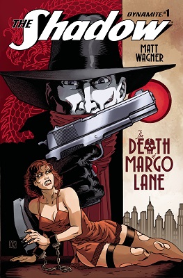 The Shadow: Death of Margo Lane no. 1 (1 of 6) (2016 Series)