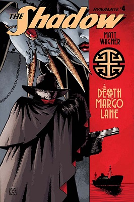 The Shadow: Death of Margo Lane no. 4 (4 of 5) (2016 Series)