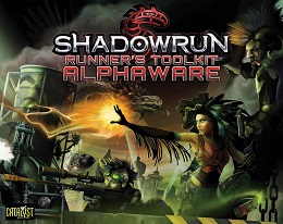 Shadowrun: Runners Toolkit: Alphaware - Used