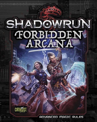 Shadowrun 5th ed: Forbidden Arcana