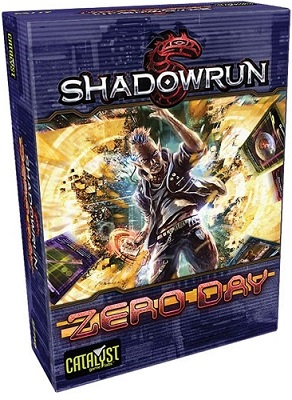 Shadowrun: Zero Day Card Game