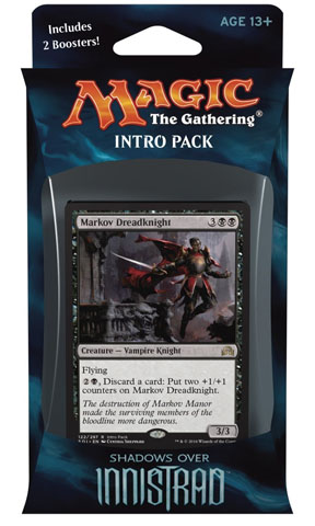Magic the Gathering: Shadows over Innistrad: Intro Pack: Vampiric Thirst / Black Red
