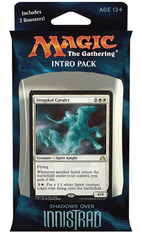 Magic the Gathering: Shadows over Innistrad: Intro Pack: Ghostly Tide / White Blue