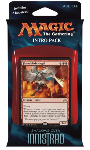 Magic the Gathering: Shadows over Innistrad: Intro Pack: Angelic Fury / White Red