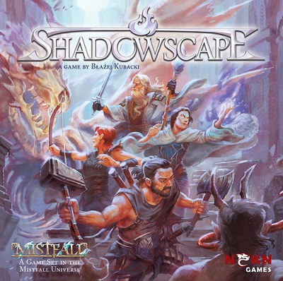 Shadowscape Board Game