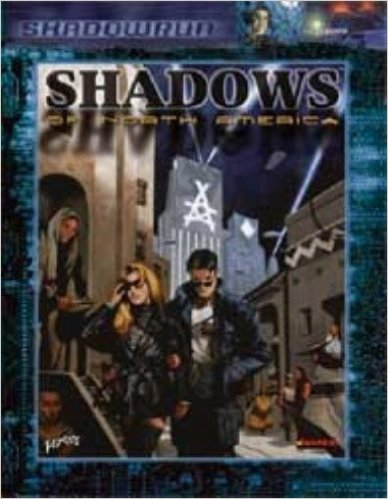Shadowrun: Shadows of North America - Used