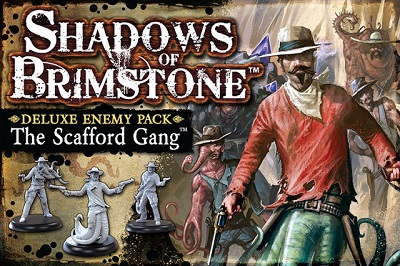 Shadows of Brimstone: Scafford Gang Deluxe Enemy Pack