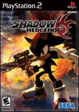 Shadow The Hedgehog - PS2
