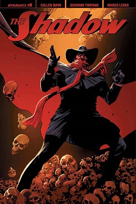 The Shadow: Volume 2 no. 5 (2015 Series)