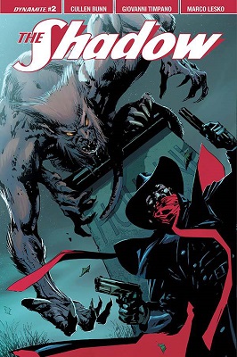 The Shadow: Volume 2 no. 2 (2015 Series)
