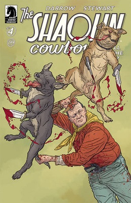 Shaolin Cowboy: Wholl Stop the Reign no. 4 (2017 Series)