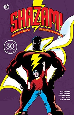 Shazam: A New Beginning HC (30th Anniversary Deluxe Edition)