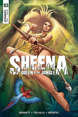 Sheena no. 3 (2017 Series)