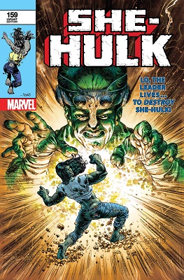 She Hulk no. 159 (2017 Series) (Variant Cover)